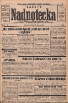 Gazeta Nadnotecka: pismo codzienne 1936.06.14 R.16 Nr137