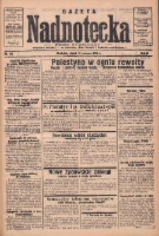 Gazeta Nadnotecka: pismo codzienne 1936.06.19 R.16 Nr141