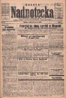 Gazeta Nadnotecka: pismo codzienne 1936.06.20 R.16 Nr142