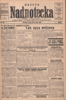 Gazeta Nadnotecka: pismo codzienne 1936.06.23 R.16 Nr144