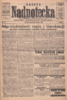 Gazeta Nadnotecka: pismo codzienne 1936.06.26 R.16 Nr147