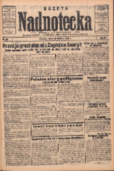 Gazeta Nadnotecka: pismo codzienne 1936.04.15 R.16 Nr88