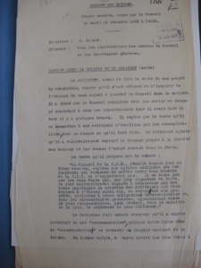 Séance secréte 11.12.1928