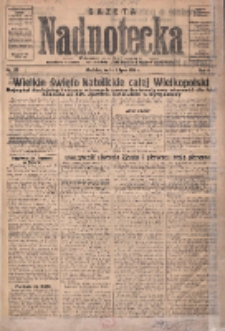 Gazeta Nadnotecka: pismo codzienne 1936.07.01 R.16 Nr150
