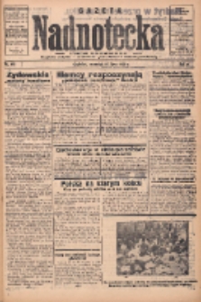Gazeta Nadnotecka: pismo codzienne 1936.07.30 R.16 Nr175