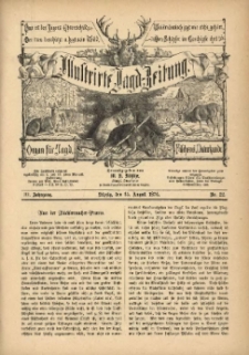 Illustrirte Jagd-Zeitung 1875-1876 Nr22