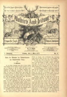 Illustrirte Jagd-Zeitung 1877-1878 Nr11