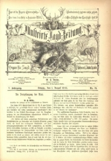 Illustrirte Jagd-Zeitung 1877-1878 Nr21