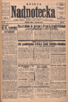 Gazeta Nadnotecka: pismo codzienne 1936.08.07 R.16 Nr182