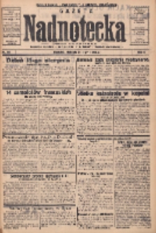 Gazeta Nadnotecka: pismo codzienne 1936.08.09 R.16 Nr184