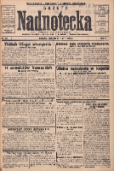 Gazeta Nadnotecka: pismo codzienne 1936.08.09 R.16 Nr184