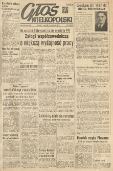 Głos Wielkopolski. 1952.01.10 R.8 nr9 Wyd.AB