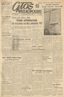 Głos Wielkopolski. 1952.01.16 R.8 nr14 Wyd.AB