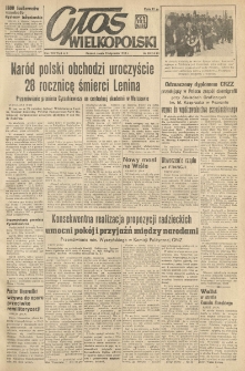 Głos Wielkopolski. 1952.01.23 R.8 nr20 Wyd.AB