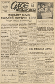 Głos Wielkopolski. 1952.02.01 R.8 nr28 Wyd.AB