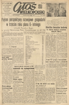 Głos Wielkopolski. 1952.02.05 R.8 nr31 Wyd.AB