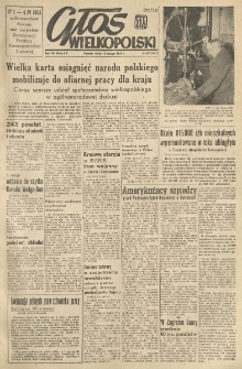 Głos Wielkopolski. 1952.02.13 R.8 nr38 Wyd.AB