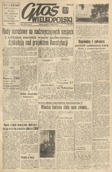 Głos Wielkopolski. 1952.02.15 R.8 nr40 Wyd.AB