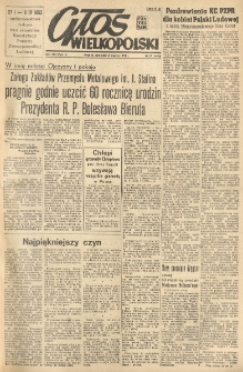 Głos Wielkopolski. 1952.03.06 R.8 nr57 Wyd.A