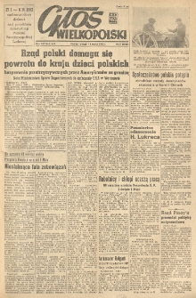 Głos Wielkopolski. 1952.03.18 R.8 nr67 Wyd.AB