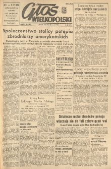 Głos Wielkopolski. 1952.03.20 R.8 nr69 Wyd.AB