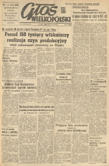 Głos Wielkopolski. 1952.03.22 R.8 nr71 Wyd.AB