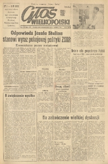 Głos Wielkopolski. 1952.04.06-07 R.8 nr84 Wyd.AB
