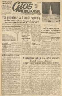 Głos Wielkopolski. 1952.04.24 R.8 nr98 Wyd.AB