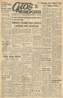 Głos Wielkopolski. 1952.04.25 R.8 nr99 Wyd.AB