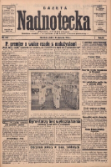 Gazeta Nadnotecka: pismo codzienne 1936.08.21 R.16 Nr193