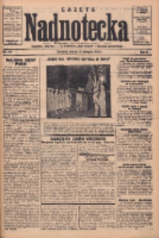 Gazeta Nadnotecka: pismo codzienne 1936.08.22 R.16 Nr194