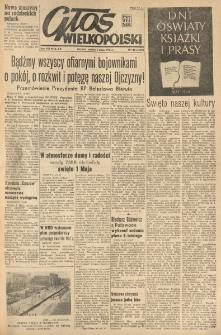 Głos Wielkopolski. 1952.05.03 R.8 nr106 Wyd.AB