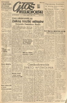 Głos Wielkopolski. 1952.05.10 R.8 nr112 Wyd.AB