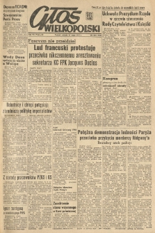 Głos Wielkopolski. 1952.05.31 R.8 nr130 Wyd.AB