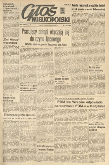 Głos Wielkopolski. 1952.06.25 R.8 nr151 Wyd.AB