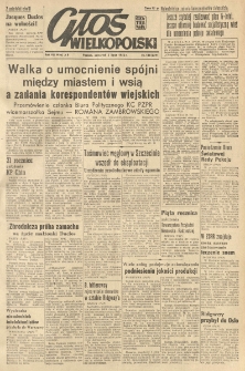 Głos Wielkopolski. 1952.07.03 R.8 nr158 Wyd.AB