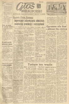 Głos Wielkopolski. 1952.07.06-07 R.8 nr161 Wyd.AB