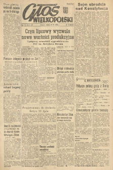 Głos Wielkopolski. 1952.07.19 R.8 nr172 Wyd.AB