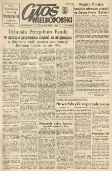 Głos Wielkopolski. 1952.07.23 R.8 nr175 Wyd.AB