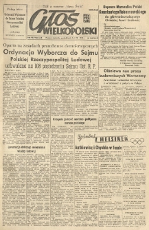 Głos Wielkopolski. 1952.08.03-04 R.8 nr184 Wyd.AB