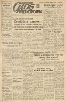 Głos Wielkopolski. 1952.08.09 R.8 nr190 Wyd.AB