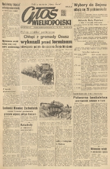 Głos Wielkopolski. 1952.08.10-11 R.8 nr191 Wyd.AB