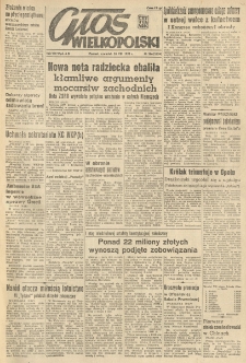 Głos Wielkopolski. 1952.08.28 R.8 nr206 Wyd.AB