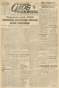 Głos Wielkopolski. 1952.08.31-09.01 R.8 nr209 Wyd.AB