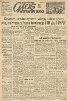 Głos Wielkopolski. 1952.09.10 R.8 nr217 Wyd.AB