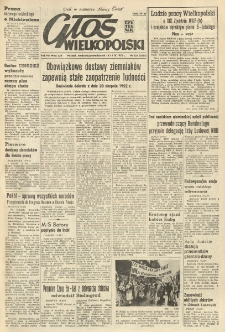 Głos Wielkopolski. 1952.09.14-15 R.8 nr221 Wyd.AB