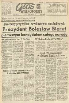 Głos Wielkopolski. 1952.09.20 R.8 nr226 Wyd.AB