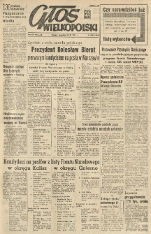 Głos Wielkopolski. 1952.09.25 R.8 nr230 Wyd.AB