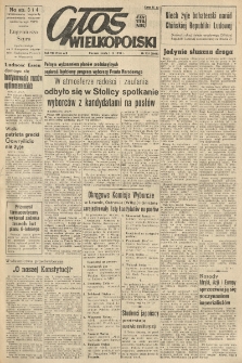 Głos Wielkopolski. 1952.10.01 R.8 nr235 Wyd.AB