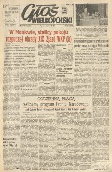 Głos Wielkopolski. 1952.10.07 R.8 nr240 Wyd.AB